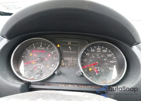 2013 Nissan Rogue Sv z USA, uszkodzony, nr VIN JN8AS5MV6DW628699